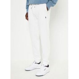 Pantalon de jogging maille double 710881518 par Polo Ralph Lauren Blanc XL Accessoires