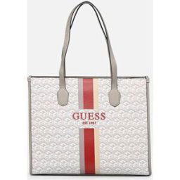 SILVANA TOTE par Guess Blanc T.U Sacs