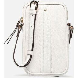 D SMART PHONE CASE par Geox Blanc T.U Sacs