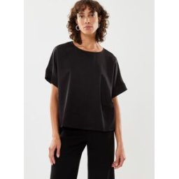 Vmmerle 2/4 O-Neck Top Wvn Ga Noos par Vero Moda Noir XS Accessoires