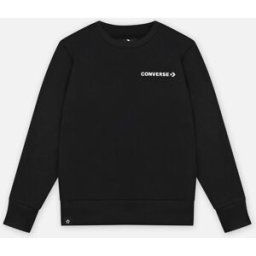 Wordmark Crew par Converse Apparel Noir 8 - 10A Accessoires
