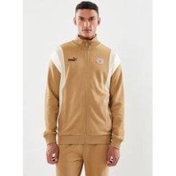 MCFC FtblArchive Track Jacket par Puma Beige M Accessoires
