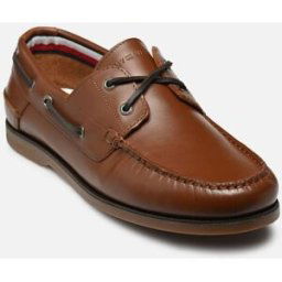 TH BOAT SHOE CORE LE par Tommy Hilfiger Marron 40 Homme