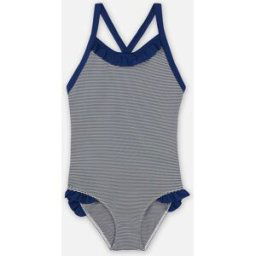 Maillot De Bain 1P Beuri par Petit Bateau Bleu 3A Accessoires