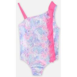 Maillot De Bain 1 Piece U10502 par Billieblush Multicolore 3A Accessoires