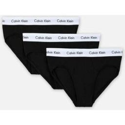 3P Hip Brief 0000U2661G par Calvin Klein Noir XL Accessoires