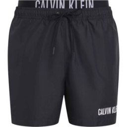 Medium Double Waistband par Calvin Klein Noir XXL Accessoires