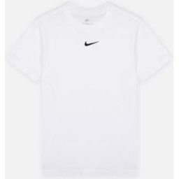 G Nsw Tee Essntl Bf par Nike Blanc 8 - 10A Accessoires