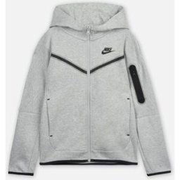 Nike Sportswear Tch Flc Fz par Nike Gris 6 - 8A Accessoires