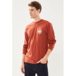 Turtle Racer Repair Ls Tee par Vans Rouge XXL Accessoires