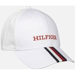 Corporate Hilfiger Cap par Tommy Hilfiger Blanc S - M Accessoires