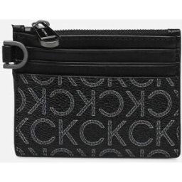 SUBTLE MONO 6CC HOLDER W/ZIP par Calvin Klein Noir T.U Sacs