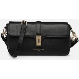 Sac Baguette A rabat avec fermoir Foulonne Milano par Lancaster Noir T.U Sacs