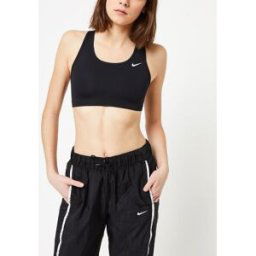 Nike Swoosh Bra Non Pad par Nike Noir XS Accessoires