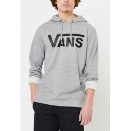 Mn Vans Classic Po Hoodie Ii par Vans Gris XS Accessoires