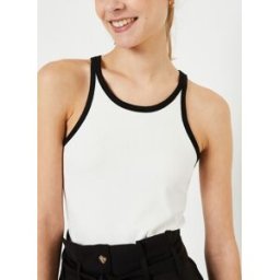 Top Afia par ARTLOVE Blanc XL Accessoires