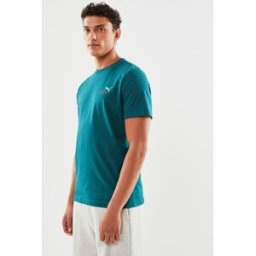 Ess+ 2 Col Small Logo Tee par Puma Vert XXL Accessoires