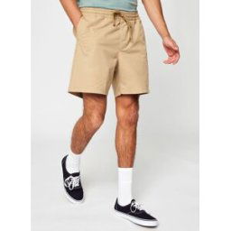 Mn Range Relaxed Elastic Short par Vans Beige XS Accessoires