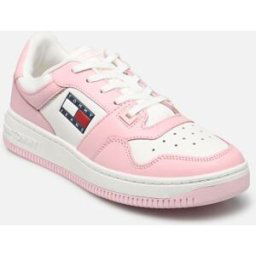 TOMMY JEANS RETRO BASKET WMN par Tommy Hilfiger Rose 36 Femme