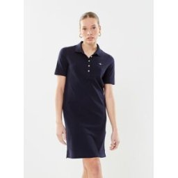 Slim Shield Ss Pique Polo Dress par GANT Bleu XS Accessoires