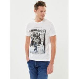 MY10233 par IKKS Men Blanc XXL Accessoires