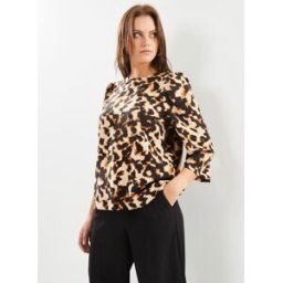 BYIBINE BLOUSE 2 - par B-Young Marron 36 Accessoires