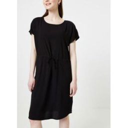 Bymmjoella Oneck Dress 2 par B-Young Noir 34 Accessoires