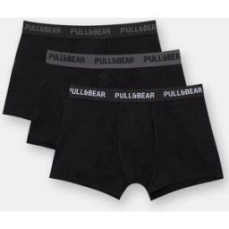 Pull&Bear Pack 3 Boxers Divers S male