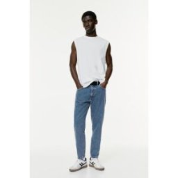 Pull&Bear Jean Standard Bleu moyen 40 male