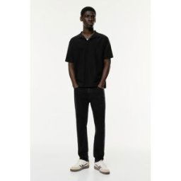 Pull&Bear Jean Slim Noir 40 male