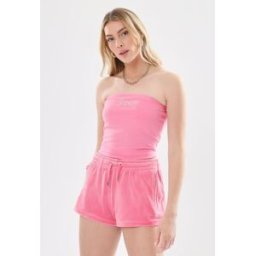 Babey Jersay Bandeau top par JUICY COUTURE Rose XL Accessoires