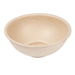 Mise en bouche Bionic mini Bol rond - Naturel - carton de 1000 units