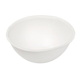 Mise en bouche Bionic mini Bol rond Blanc - carton de 1000 units