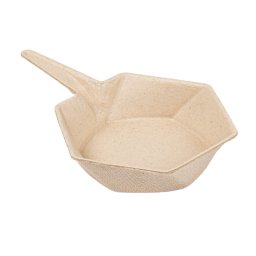 Mise en bouche Bionic Hexagonal - Naturel - carton de 1000 units