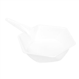 Mise en bouche Bionic Hexagonal - Blanche - carton de 1000 units