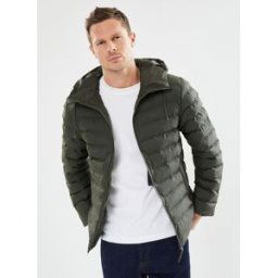 Lohja Puffer Jacket W3T2 M par Rains Vert M Accessoires