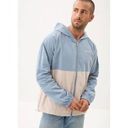 NYLON SPORT FULL ZIP UP JACKET par Sixth June Bleu S Accessoires