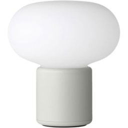 New Works Lampe de table portable Karl-Johan Light grey