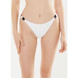Cheeky String Bikini UW0UW05664 par Tommy Hilfiger Blanc XL Accessoires