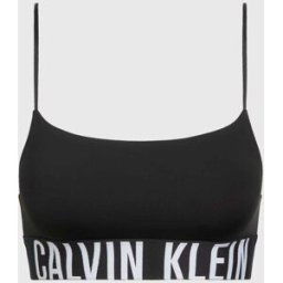 Unlined Bralette 000QF7631E par Calvin Klein Noir M Accessoires