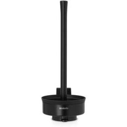 Brabantia Porte-rouleaux de papier WC noir