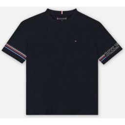 Stripe Chest Hilfige par Tommy Hilfiger Bleu 10A Accessoires