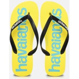 Hav. Top Logomania 2 par Havaianas Jaune 39 - 40 Homme