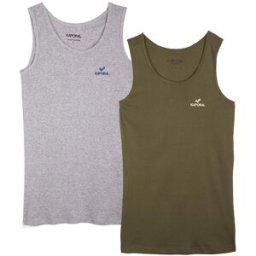 Lot de 2 debardeurs ramon Homme KAPORAL