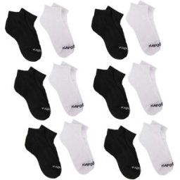 Pack 12 socquettes gerardo tige haute Homme KAPORAL