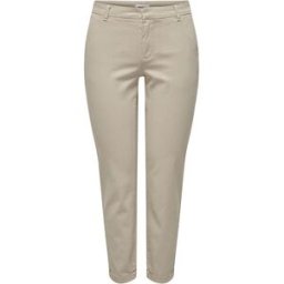 Pantalon chino beige Femme ONLY