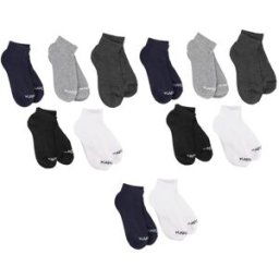 Pack 12 socquettes gerardo tige haute Homme KAPORAL