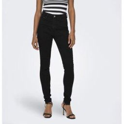 Jean slim noir Femme ONLY