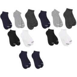 Pack 12 socquettes gerardo tige haute Homme KAPORAL