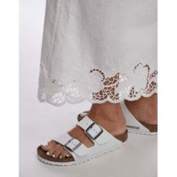Birkenstock - Arizona Birko-Flor - Sandales - Blanc Blanc 41 female